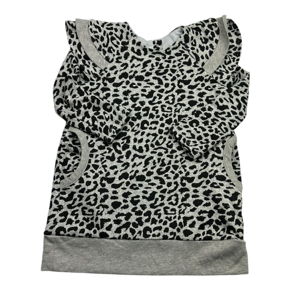 Girls Isobella & Chloe Animal Print Tunic